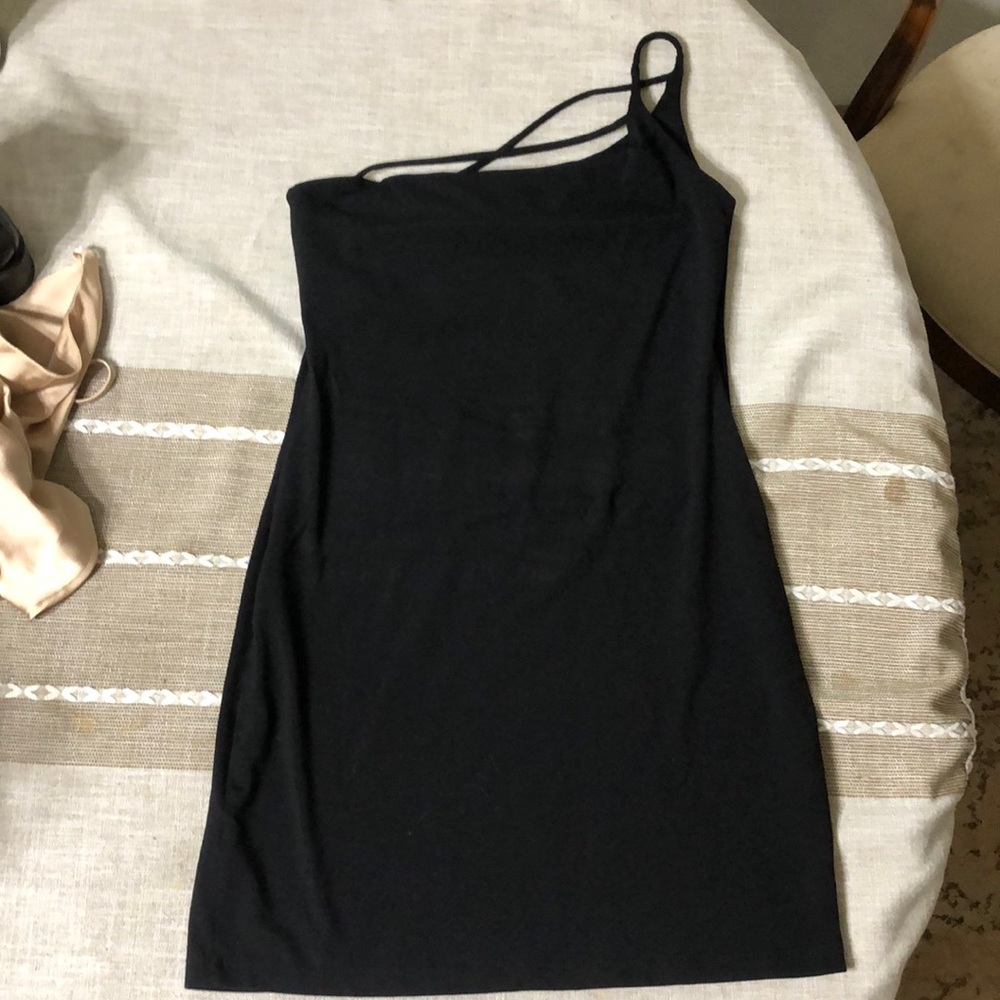 Susana Monaco one strap dress